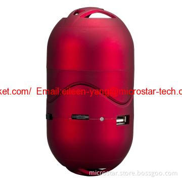 2.0 Hamburger Mini Speaker Box, USB Speaker